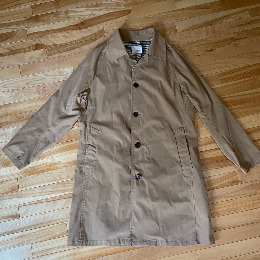 Japanese Men’s size medium trench coat